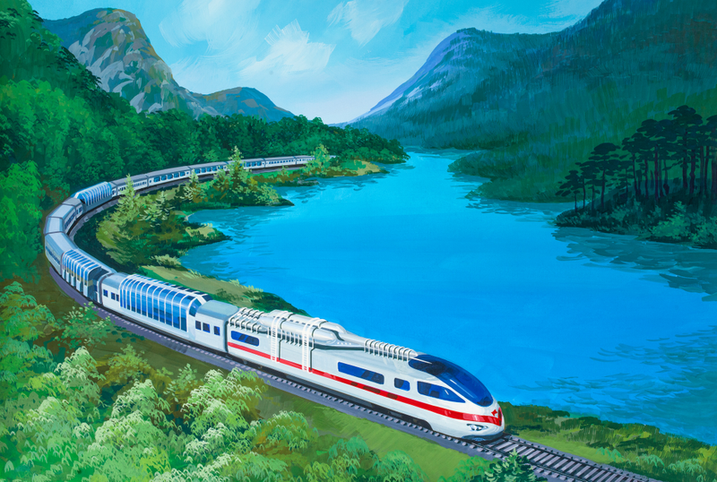 Illustration for article titled How An Architect Who Has Never Left North Korea Imagines The Future